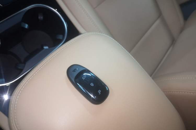Used Li Auto ONE 2021 Extended-Range 6-Seater Version Vehicle Key
