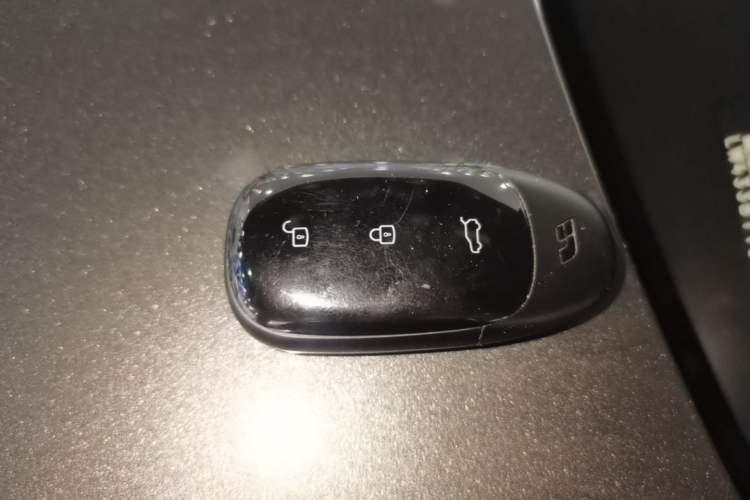 Used Li Auto ONE 2021 Extended-Range 6-Seater Version Vehicle Key