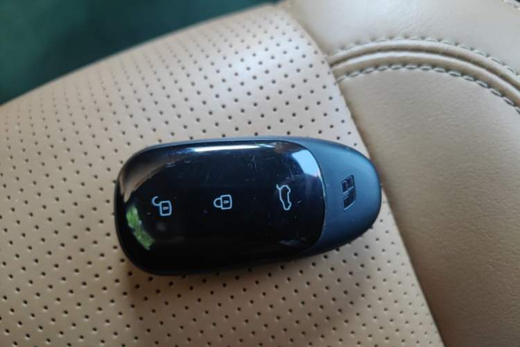 Used Li Auto ONE 2021 Extended-Range 6-Seater Version Vehicle Key