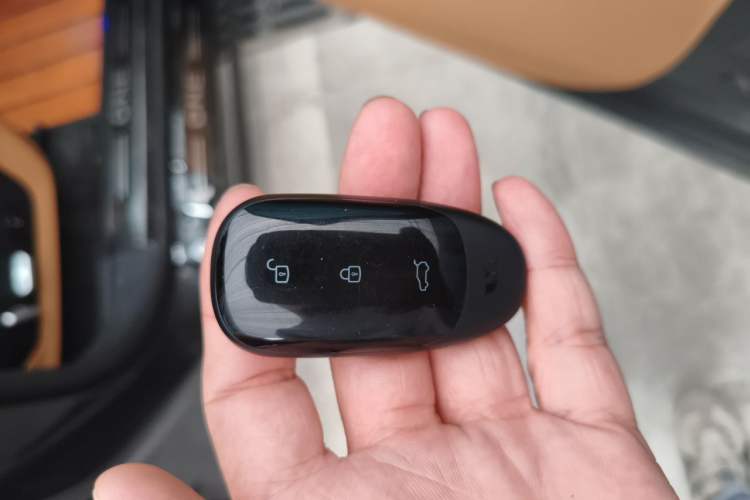 Used Li Auto ONE 2021 Extended-Range 6-Seater Version Vehicle Key