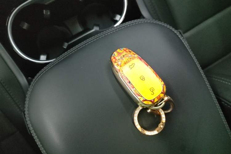 Used Li Auto ONE 2021 Extended-Range 6-Seater Version Vehicle Key