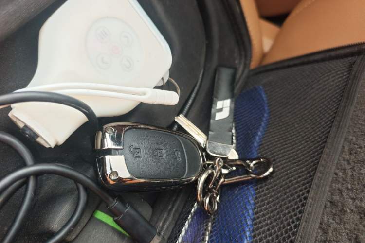 Used Li Auto ONE 2021 Extended-Range 6-Seater Version Vehicle Key