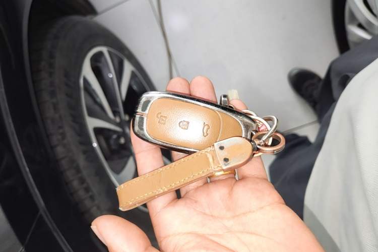 Used Li Auto ONE 2021 Extended-Range 6-Seater Version Vehicle Key