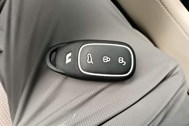 Used Li Auto ONE 2021 Extended-Range 6-Seater Version Vehicle Key