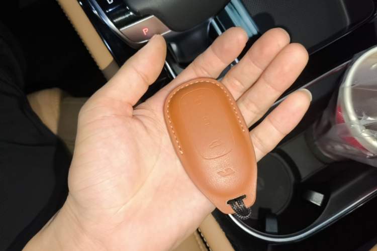 Used Li Auto ONE 2021 Extended-Range 6-Seater Version Vehicle Key