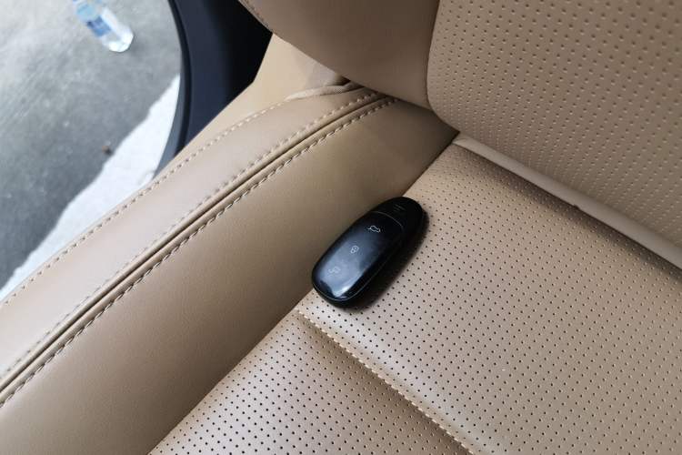 Used Li Auto ONE 2021 Extended-Range 6-Seater Version Vehicle Key