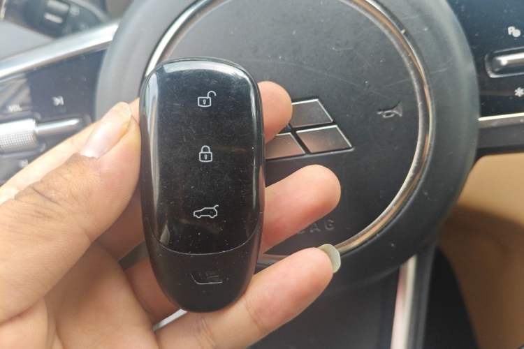 Used Li Auto ONE 2021 Extended-Range 6-Seater Version Vehicle Key