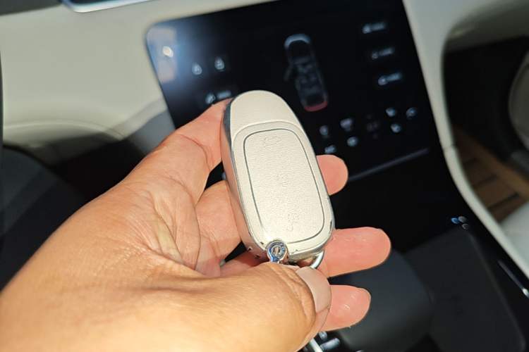 Used Li Auto ONE 2021 Extended-Range 6-Seater Version Vehicle Key