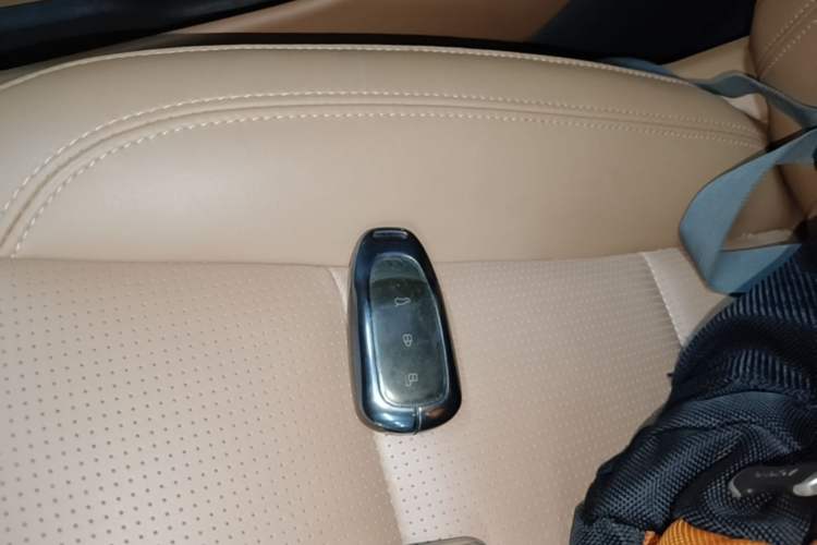 Used Li Auto ONE 2021 Extended-Range 6-Seater Version Vehicle Key