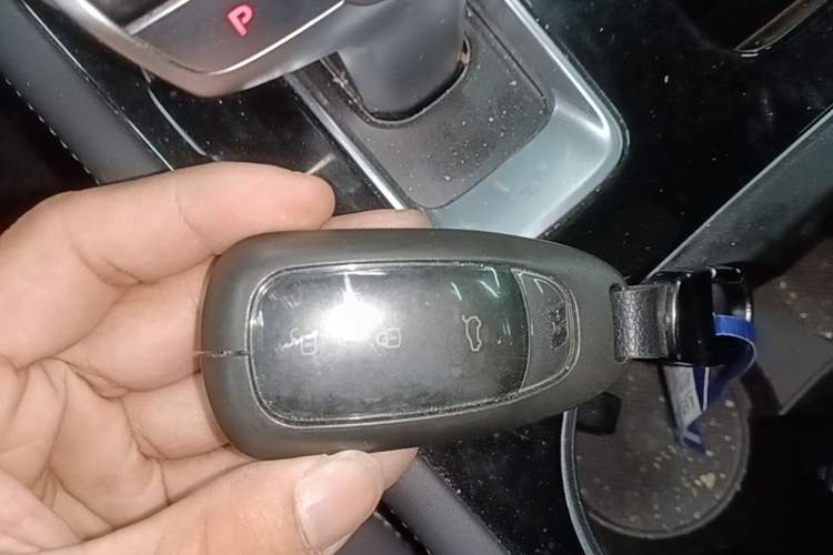 Used Li Auto ONE 2021 Extended-Range 6-Seater Version Vehicle Key