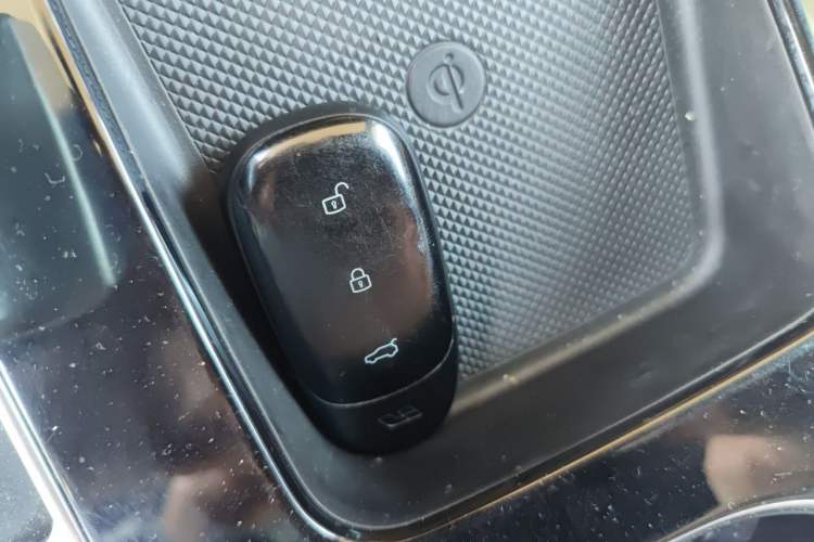 Used Li Auto ONE 2021 Extended-Range 6-Seater Version Vehicle Key