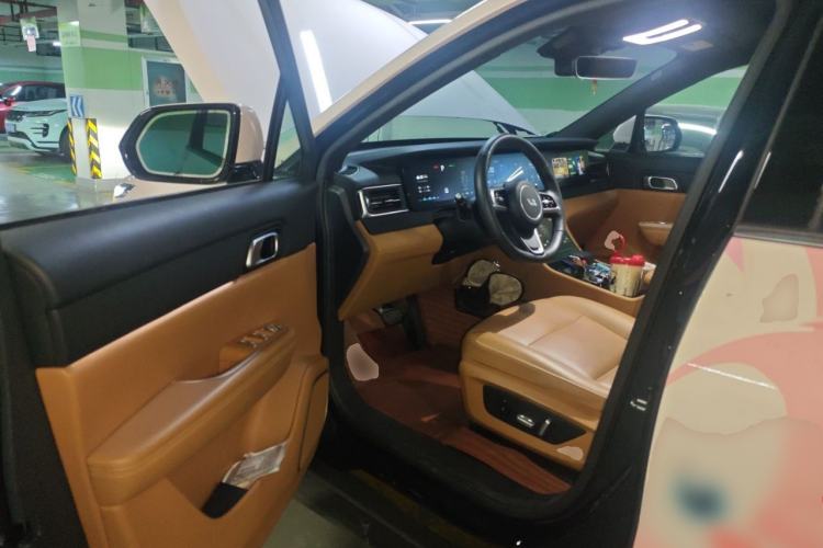 Used Li Auto ONE 2021 Extended-Range 6-Seater Version Driver Seat