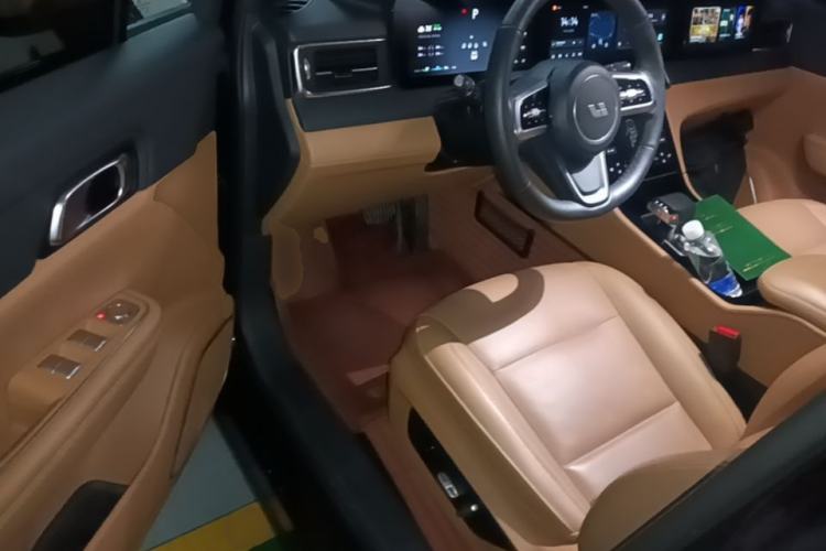Used Li Auto ONE 2021 Extended-Range 6-Seater Version Driver Seat