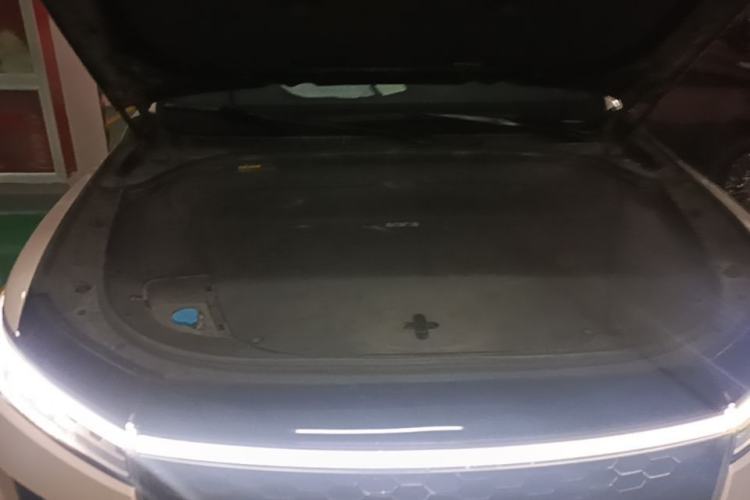 Used Li Auto ONE 2021 Extended-Range 6-Seater Version Engine Bay