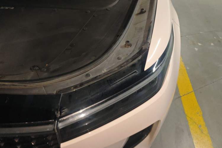 Used Li Auto ONE 2021 Extended-Range 6-Seater Version Engine Bay Left