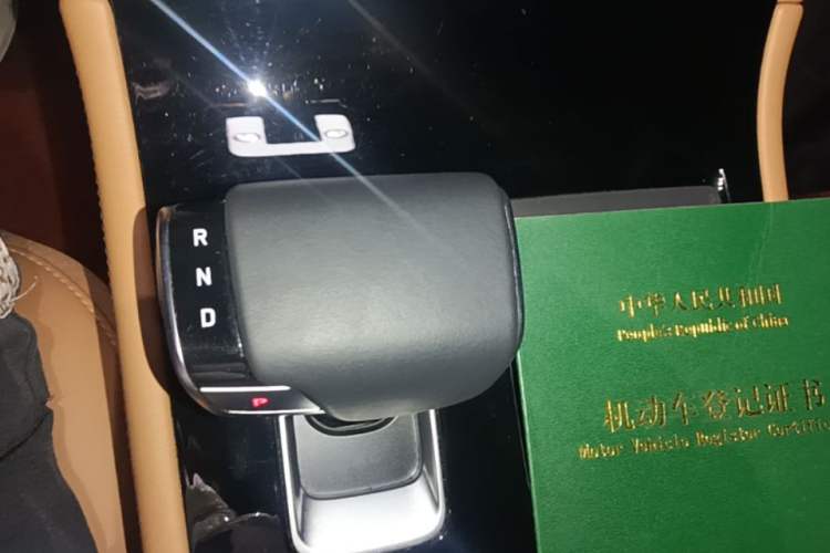 Used Li Auto ONE 2021 Extended-Range 6-Seater Version Gear Lever