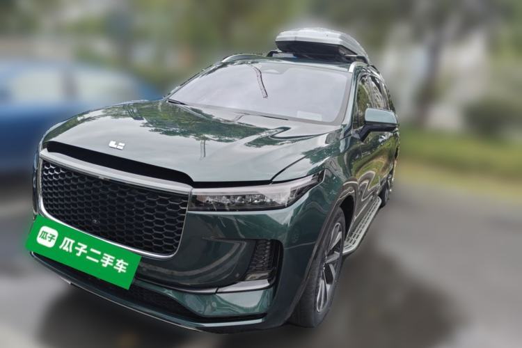 Used Li Auto ONE 2021 Extended-Range 6-Seater Version Guazi used car, China used car export, Used car for sale, Used Li Auto cars, Cheapest cars for sale