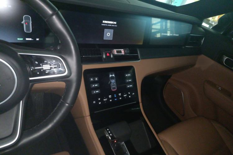 Used Li Auto ONE 2021 Extended-Range 6-Seater Version Audio And AC Panel