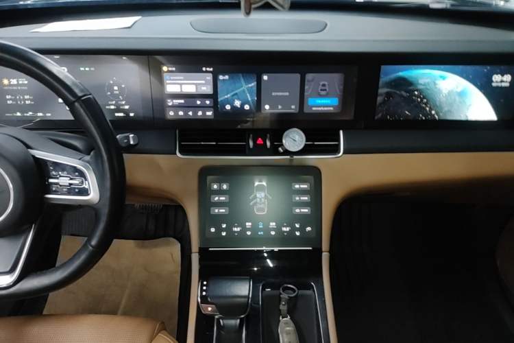 Used Li Auto ONE 2021 Extended-Range 6-Seater Version Audio And AC Panel