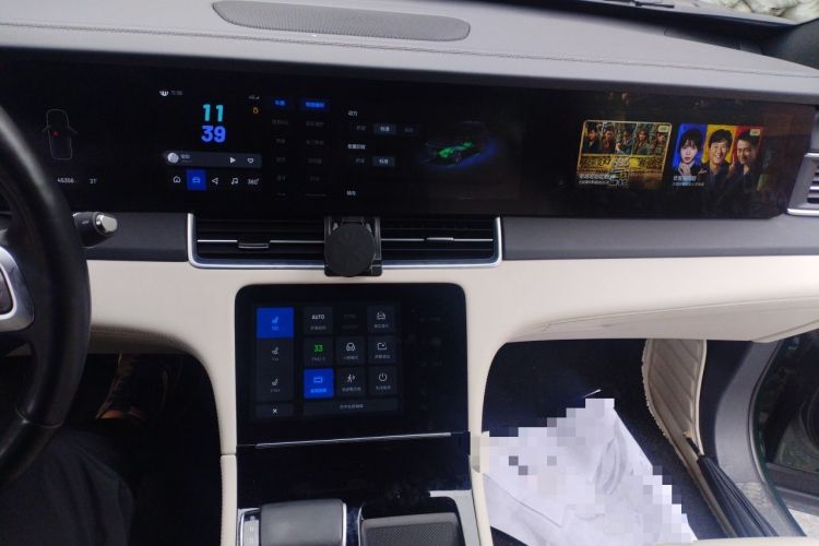 Used Li Auto ONE 2021 Extended-Range 6-Seater Version Audio And AC Panel