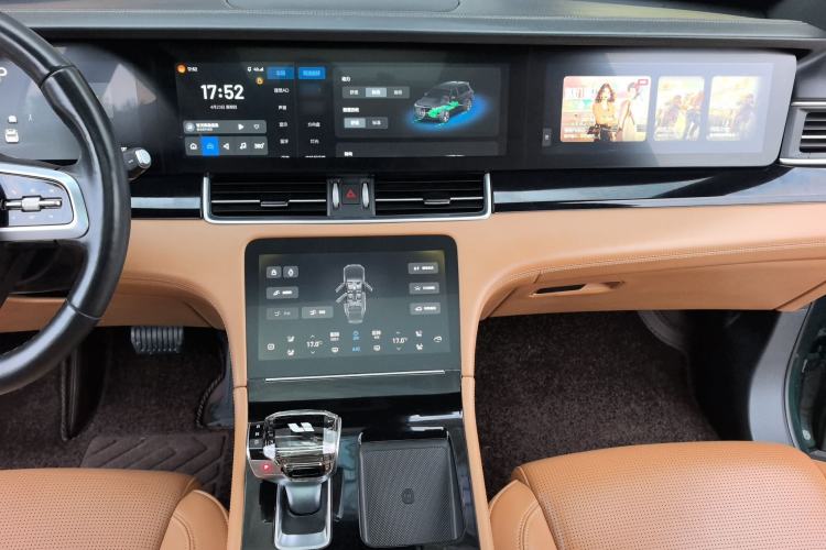 Used Li Auto ONE 2021 Extended-Range 6-Seater Version Audio And AC Panel