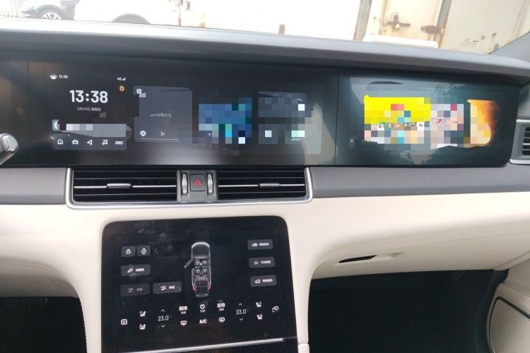 Used Li Auto ONE 2021 Extended-Range 6-Seater Version Audio And AC Panel