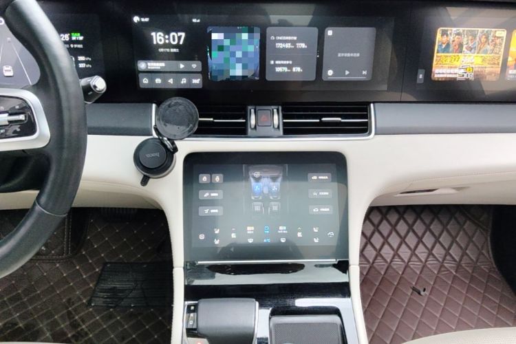 Used Li Auto ONE 2021 Extended-Range 6-Seater Version Audio And AC Panel