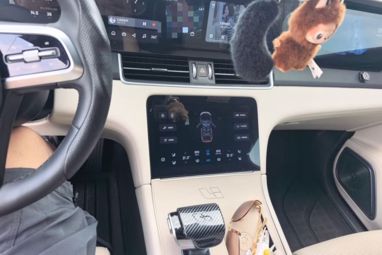 Used Li Auto ONE 2021 Extended-Range 6-Seater Version Audio And AC Panel