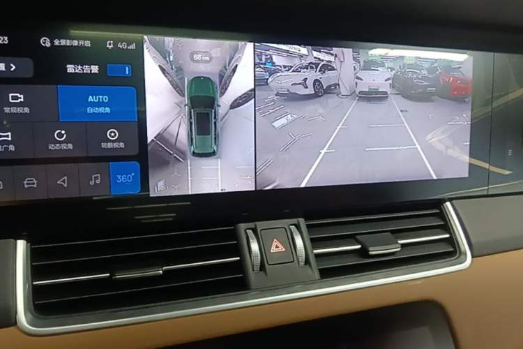 Used Li Auto ONE 2021 Extended-Range 6-Seater Version Audio And AC Panel