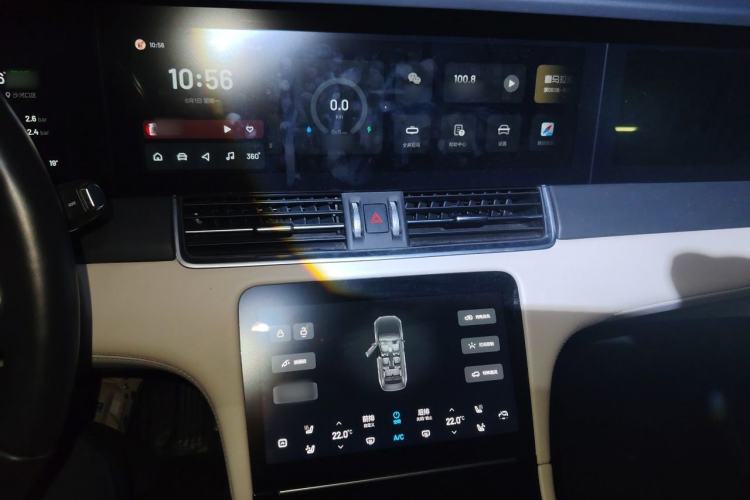 Used Li Auto ONE 2021 Extended-Range 6-Seater Version Audio And AC Panel
