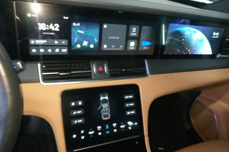 Used Li Auto ONE 2021 Extended-Range 6-Seater Version Audio And AC Panel