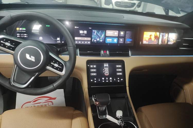 Used Li Auto ONE 2021 Extended-Range 6-Seater Version Audio And AC Panel