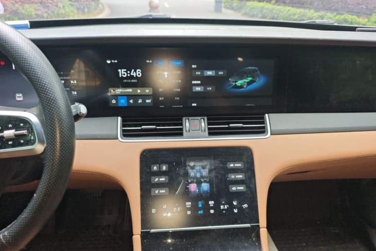 Used Li Auto ONE 2021 Extended-Range 6-Seater Version Audio And AC Panel