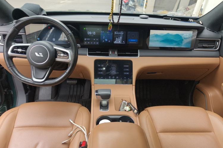 Used Li Auto ONE 2021 Extended-Range 6-Seater Version Center Console