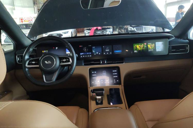Used Li Auto ONE 2021 Extended-Range 6-Seater Version Center Console