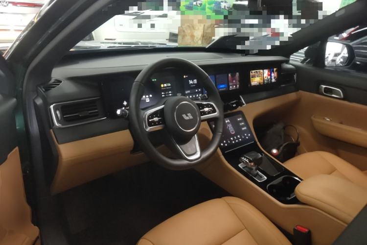 Used Li Auto ONE 2021 Extended-Range 6-Seater Version Center Console