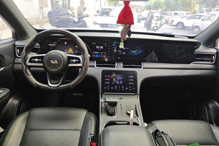 Used Li Auto ONE 2021 Extended-Range 6-Seater Version Center Console