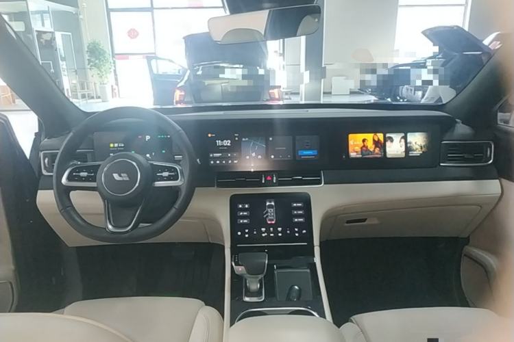 Used Li Auto ONE 2021 Extended-Range 6-Seater Version Center Console