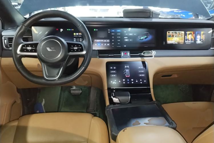 Used Li Auto ONE 2021 Extended-Range 6-Seater Version Center Console