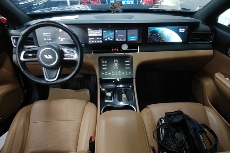 Used Li Auto ONE 2021 Extended-Range 6-Seater Version Center Console