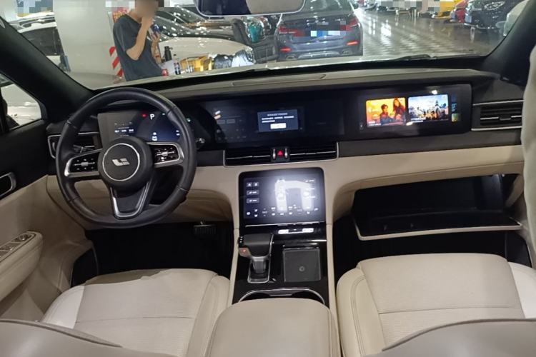 Used Li Auto ONE 2021 Extended-Range 6-Seater Version Center Console