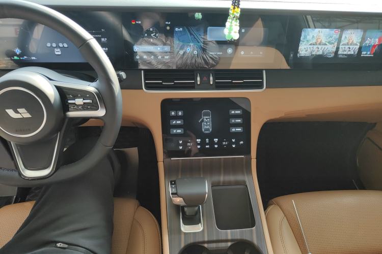 Used Li Auto ONE 2021 Extended-Range 6-Seater Version Center Console