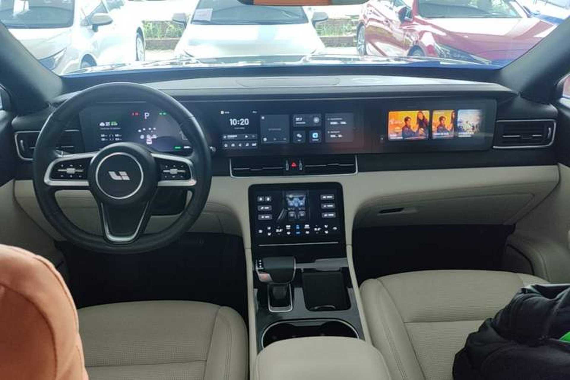 Used Li Auto ONE 2021 Extended-Range 6-Seater Version Center Console