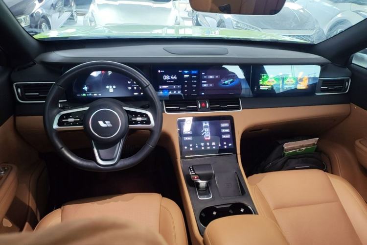 Used Li Auto ONE 2021 Extended-Range 6-Seater Version Center Console