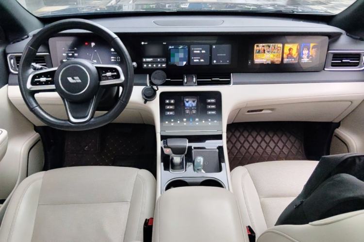 Used Li Auto ONE 2021 Extended-Range 6-Seater Version Center Console
