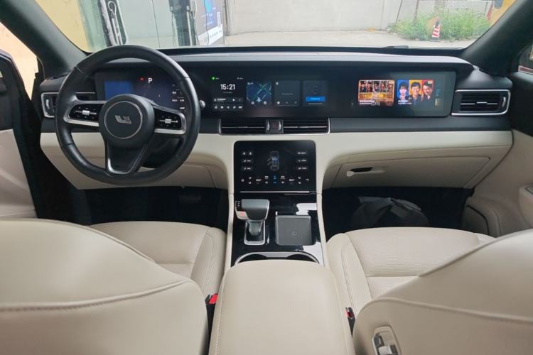 Used Li Auto ONE 2021 Extended-Range 6-Seater Version Center Console