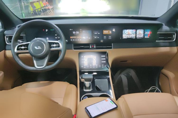 Used Li Auto ONE 2021 Extended-Range 6-Seater Version Center Console