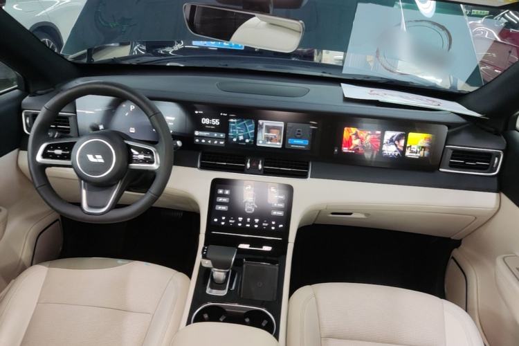 Used Li Auto ONE 2021 Extended-Range 6-Seater Version Center Console