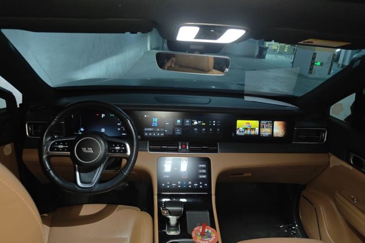 Used Li Auto ONE 2021 Extended-Range 6-Seater Version Center Console