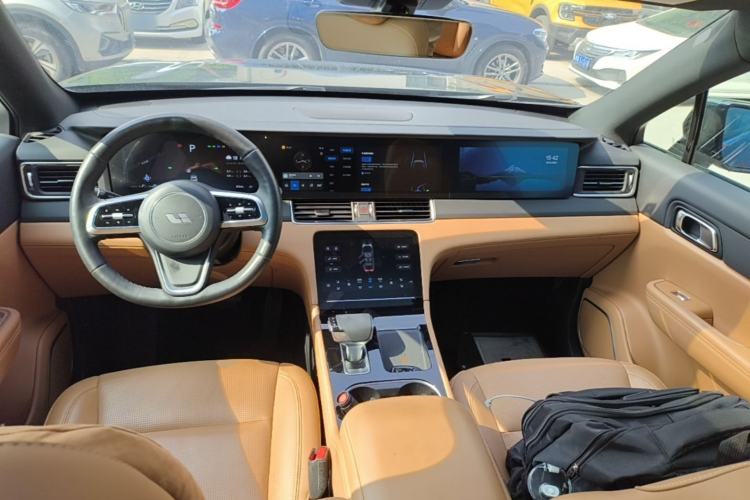 Used Li Auto ONE 2021 Extended-Range 6-Seater Version Center Console